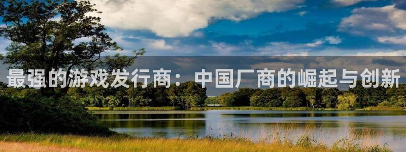 im电竞子 到底怎么样：最强的游戏发行商：中国厂商的崛起与创新