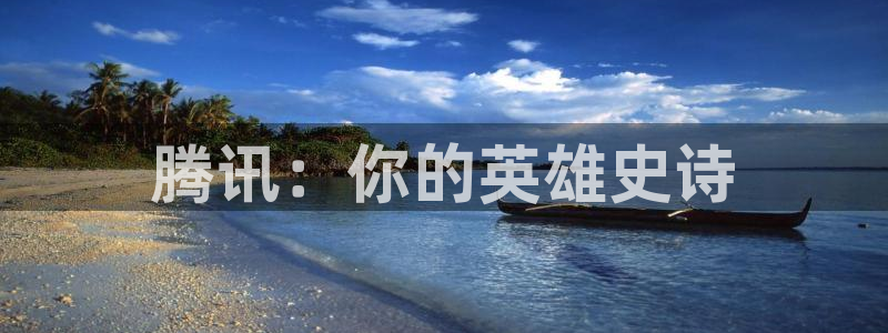 广州im电竞电子商务：腾讯：你的英雄史诗