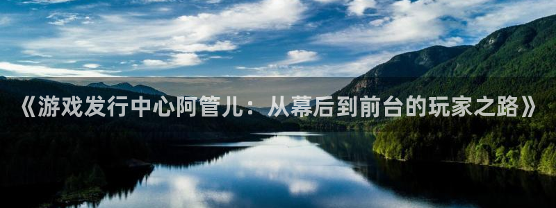 im电竞官网平台怎么样啊：《游戏发行中心阿管儿：从幕后到前台的玩家之路》
